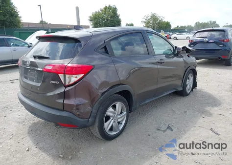 2019 Honda Hr-V Ex from USA, damaged, VIN 3CZRU6H5XKM726201